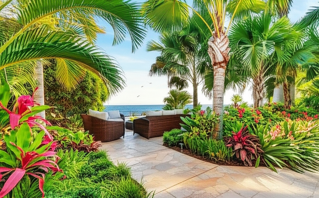 Professional landscaping design in Darwin
