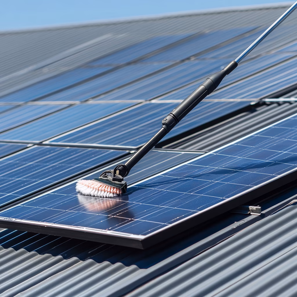 Solar Panel Cleaning